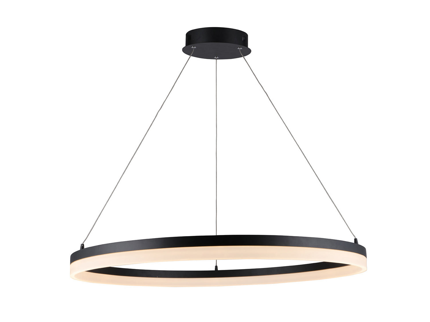 Avenue Lighting - HF5028-BK - LED Pendant - Circa Led - Black