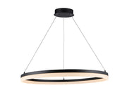 Avenue Lighting - HF5028-BK - LED Pendant - Circa Led - Black