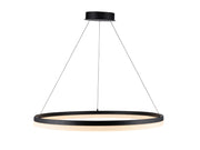Avenue Lighting - HF5029-BK - LED Pendant - Circa Led - Black