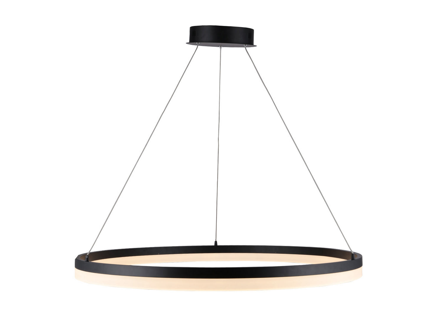 Avenue Lighting - HF5029-BK - LED Pendant - Circa Led - Black