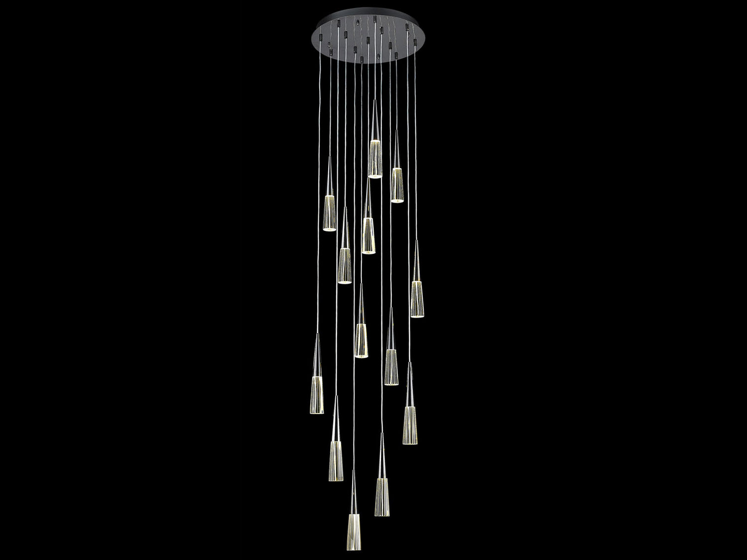 Avenue Lighting - HF7713-GM - LED Pendant - Encino - Gun Metal