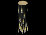 Avenue Lighting - HF7725-BB - LED Pendant - Encino - Brushed Brass