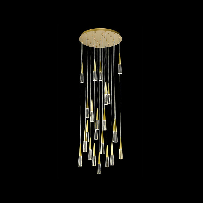 Avenue Lighting - HF7725-BB - LED Pendant - Encino - Brushed Brass