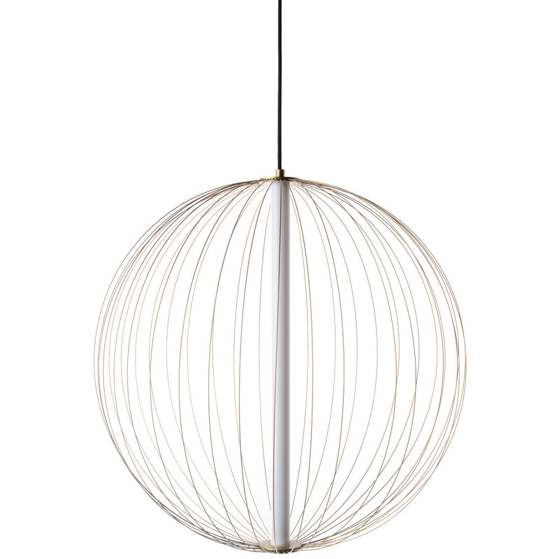 Avenue Lighting - HF8211-GL - LED Chandelier - Delano - Gold