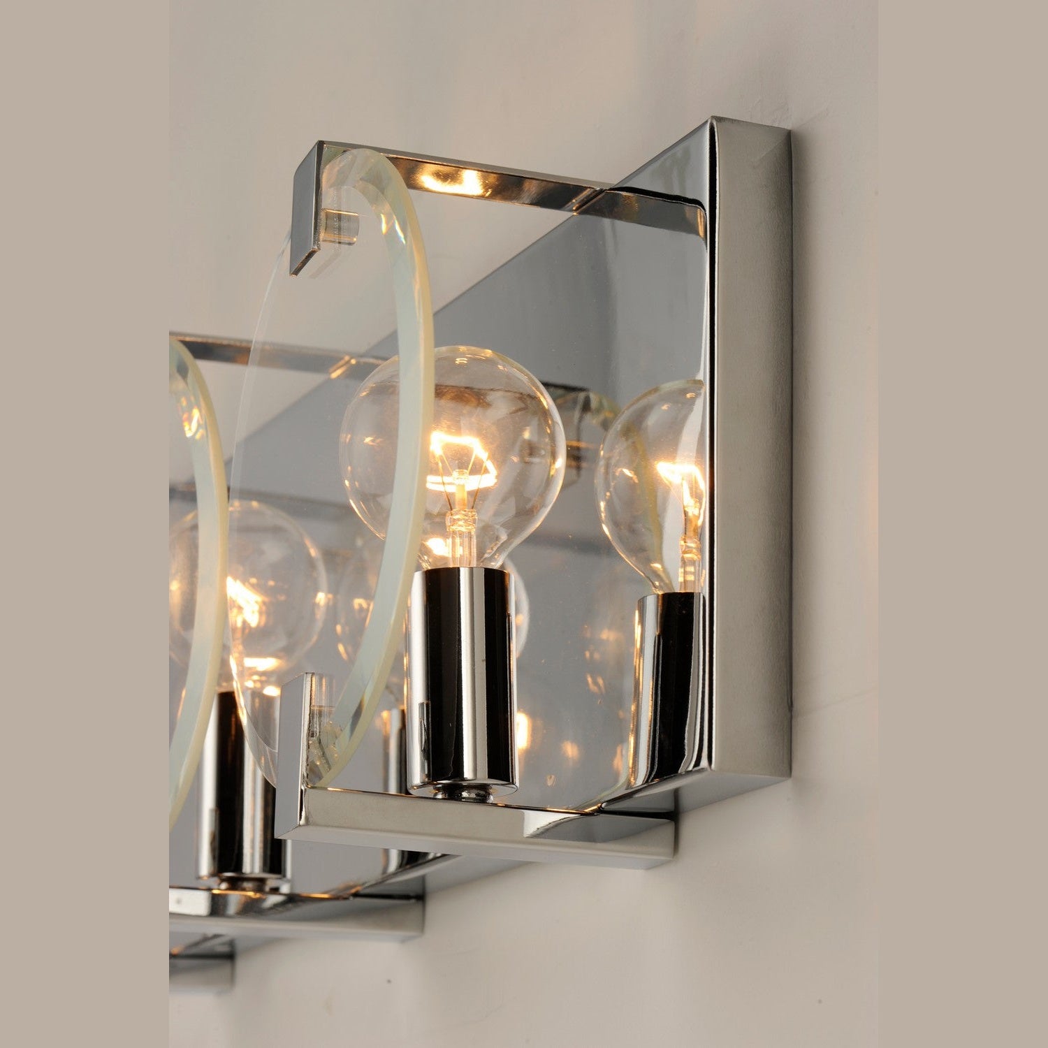 Maxim - 21292CLPC - Two Light Wall Sconce - Looking Glass - Polished Chrome