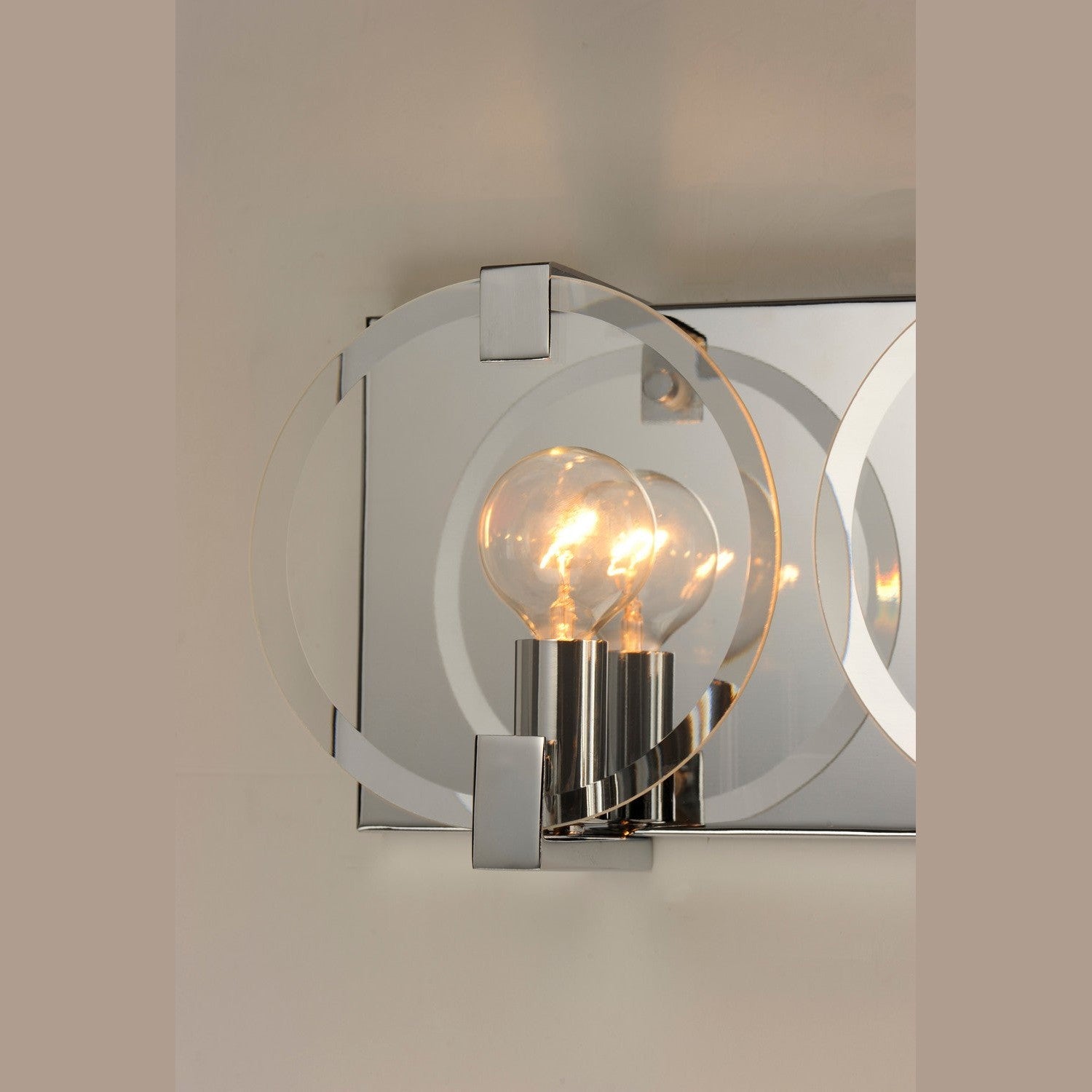 Maxim - 21292CLPC - Two Light Wall Sconce - Looking Glass - Polished Chrome