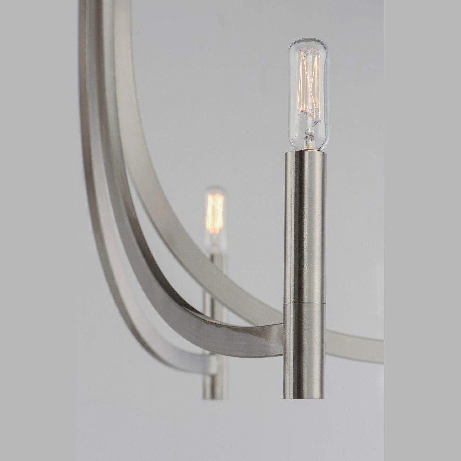 Maxim - 21526SN - Six Light Chandelier - Lyndon - Satin Nickel