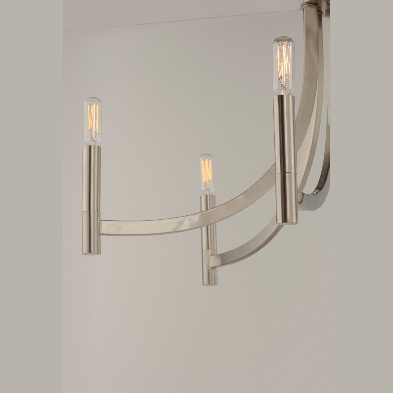 Maxim - 21526SN - Six Light Chandelier - Lyndon - Satin Nickel