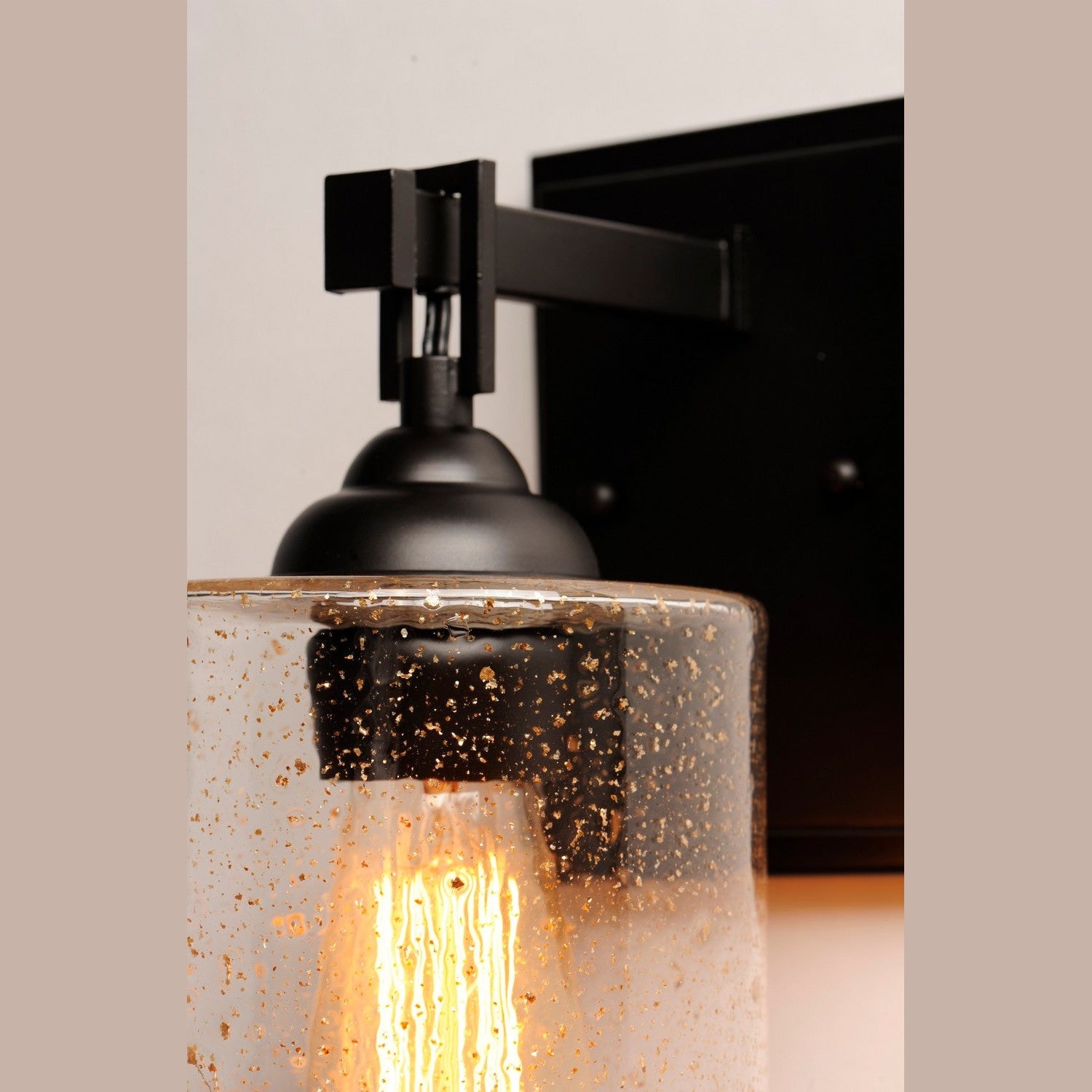 Maxim - 25271SSBZ - One Light Wall Sconce - Stonehenge - Bronze