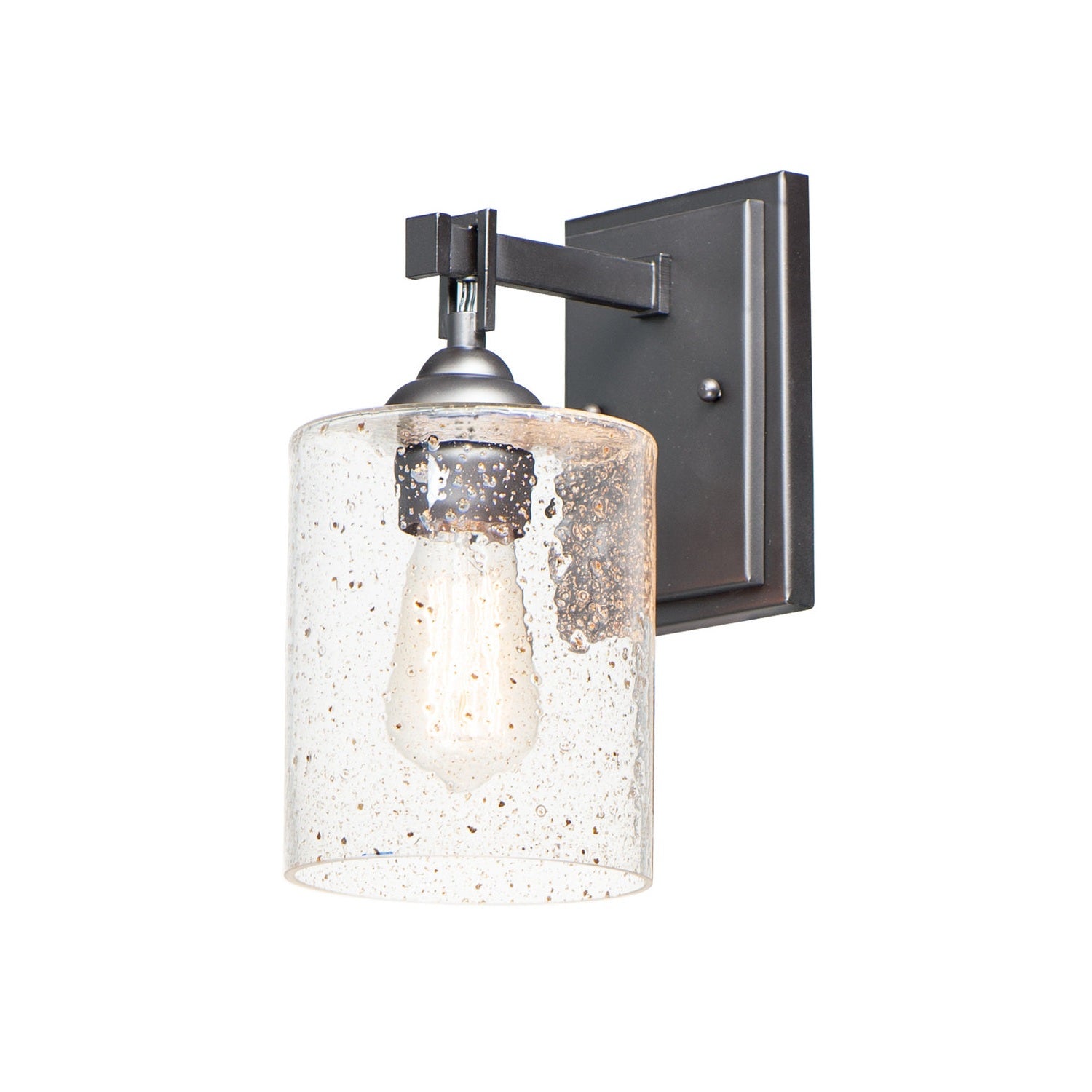Maxim - 25271SSBZ - One Light Wall Sconce - Stonehenge - Bronze