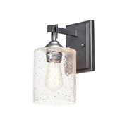 Maxim - 25271SSBZ - One Light Wall Sconce - Stonehenge - Bronze