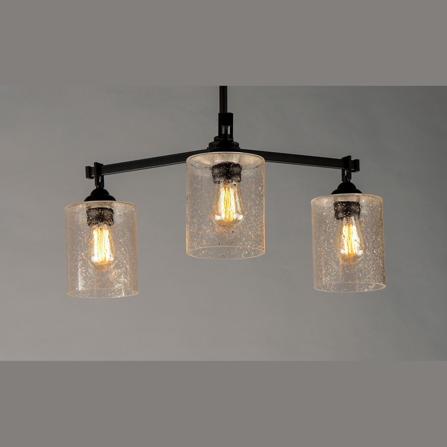 Maxim - 25273SSBZ - Three Light Chandelier - Stonehenge - Bronze