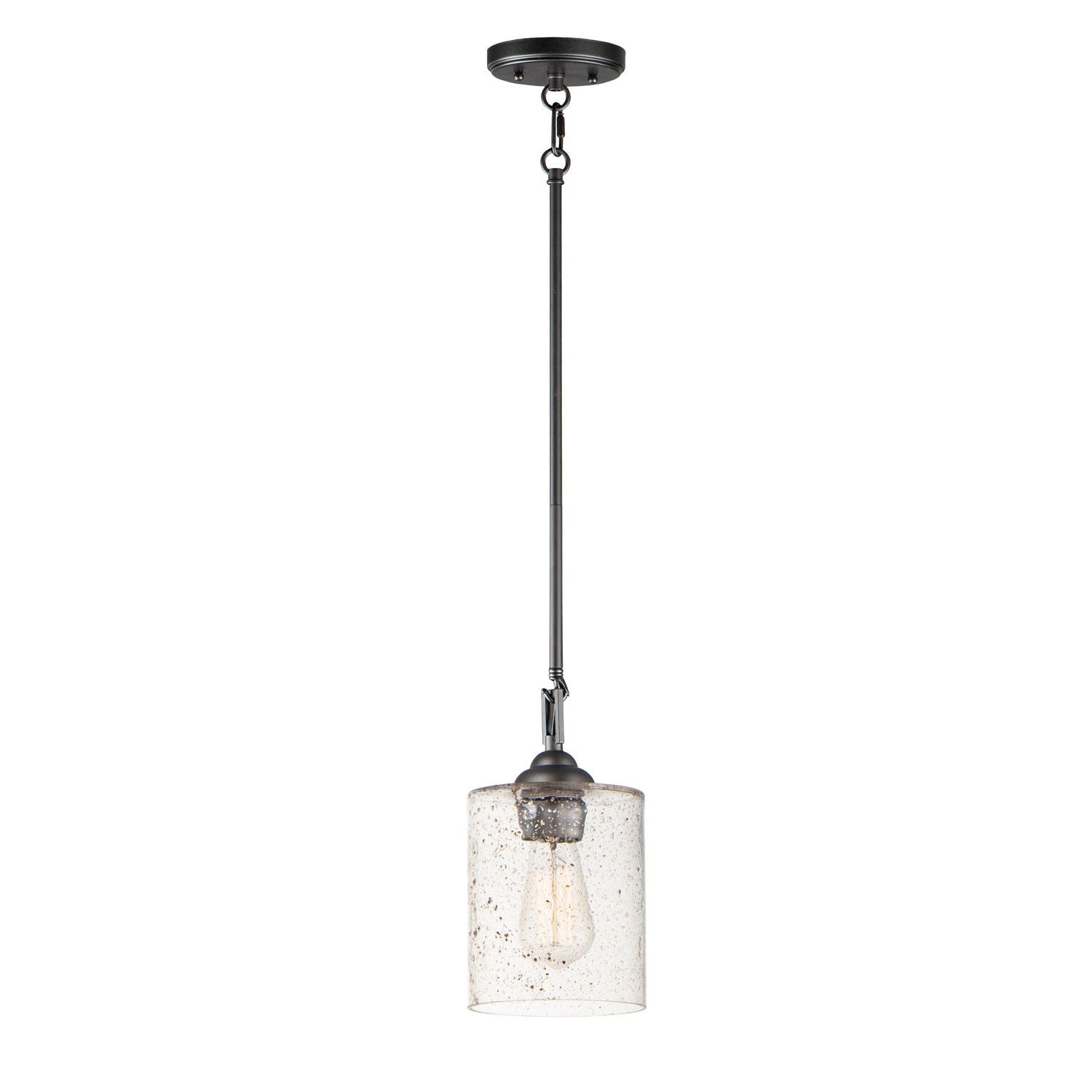 Maxim - 25279SSBZ - One Light Pendant - Stonehenge - Bronze