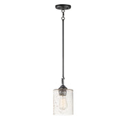 Maxim - 25279SSBZ - One Light Pendant - Stonehenge - Bronze