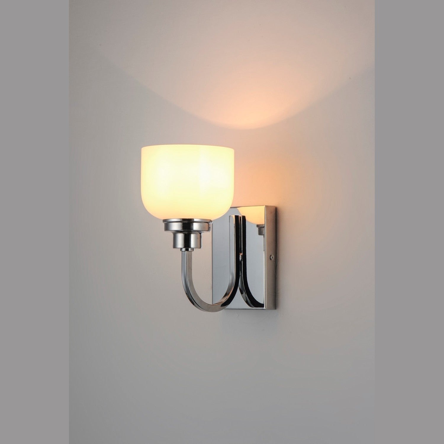 Maxim - 26061WTPC - One Light Bath Vanity - Swale - Polished Chrome