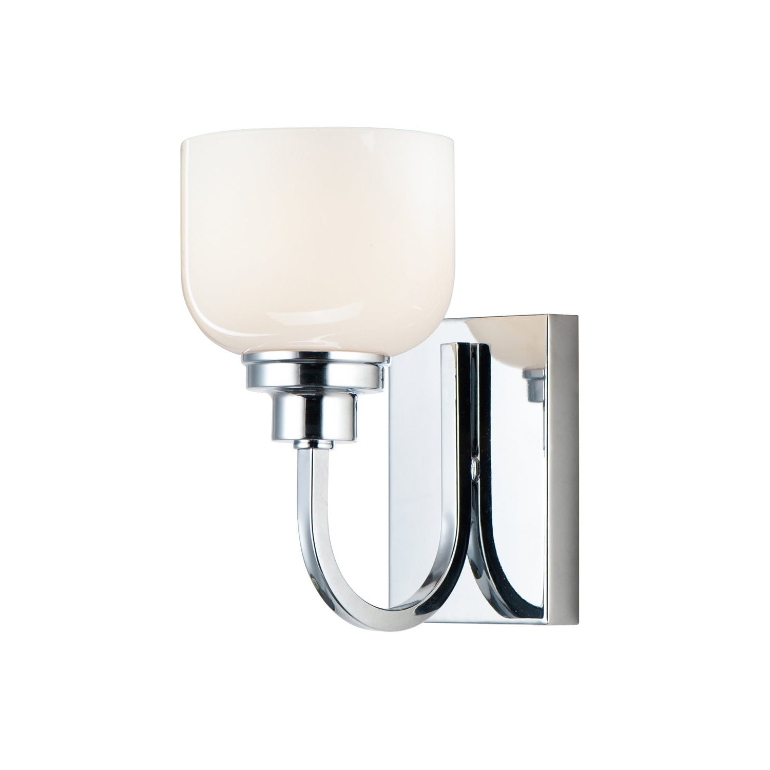 Maxim - 26061WTPC - One Light Bath Vanity - Swale - Polished Chrome