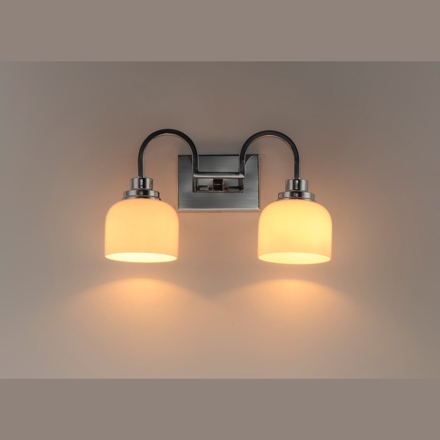 Maxim - 26062WTPC - Two Light Bath Vanity - Swale - Polished Chrome