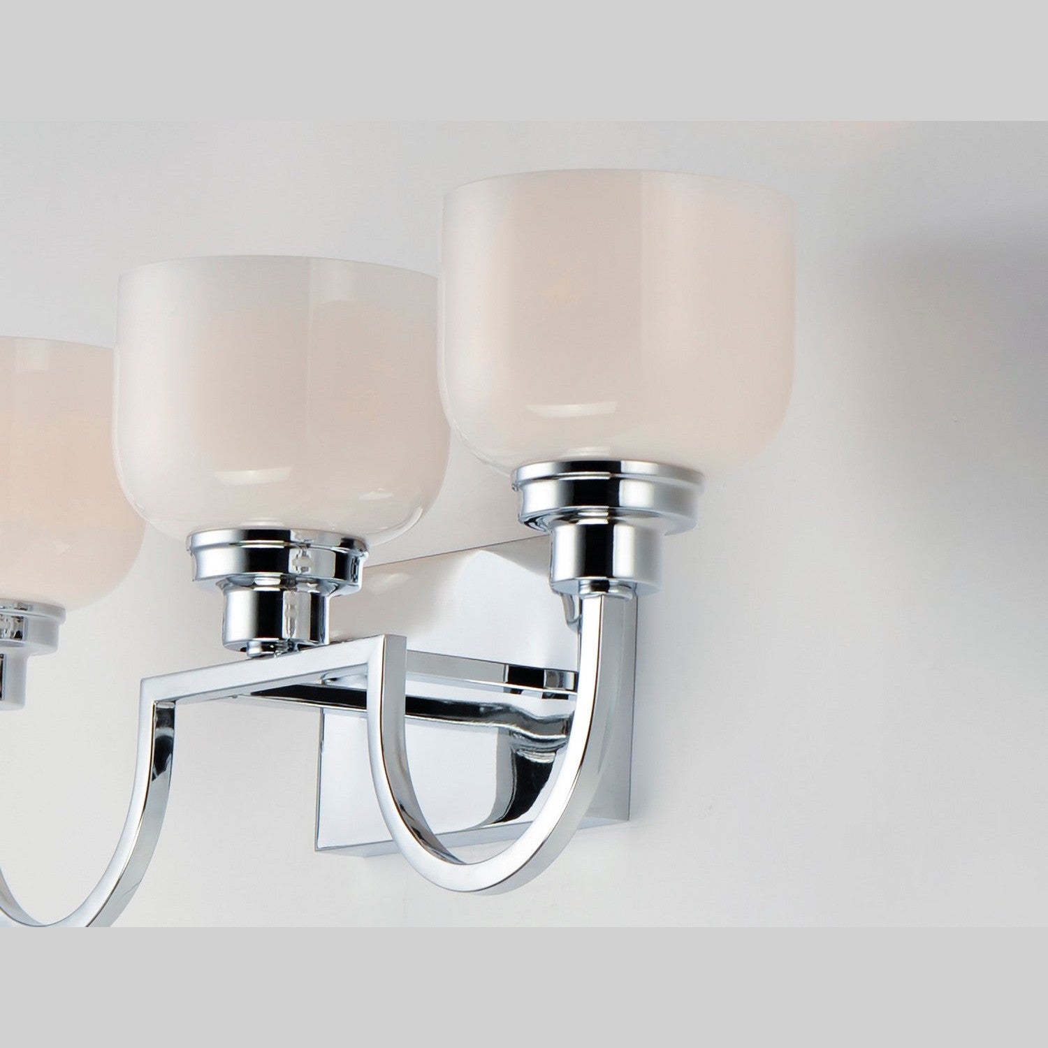Maxim - 26063WTPC - Three Light Bath Vanity - Swale - Polished Chrome