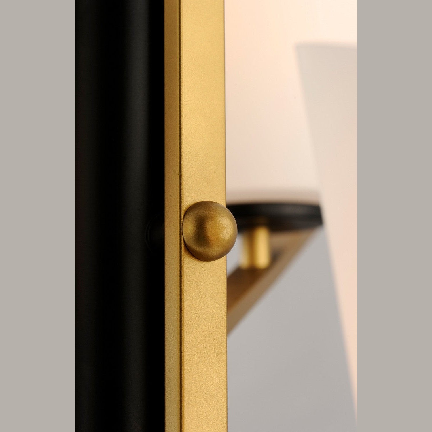 Maxim - 26358SWGLDBK - Eight Light Linear Pendant - Oblique - Gold / Black