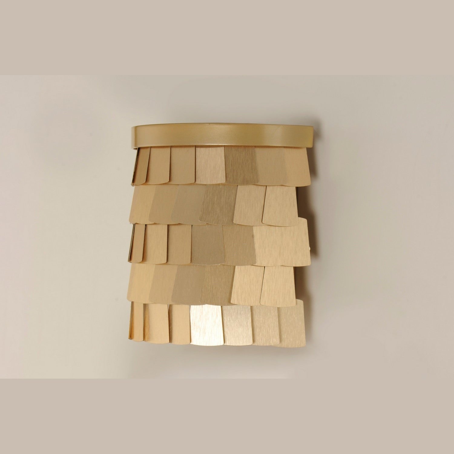 Maxim - 26362CHPGLD - Two Light Wall Sconce - Glamour - Champagne / Gold