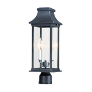 Maxim - 30020CLBK - Two Light Outdoor Post Mount - Vicksburg - Black