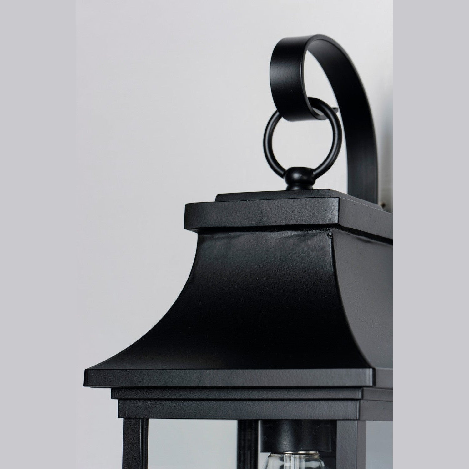 Maxim - 30022CLBK - One Light Outdoor Wall Lantern - Vicksburg - Black