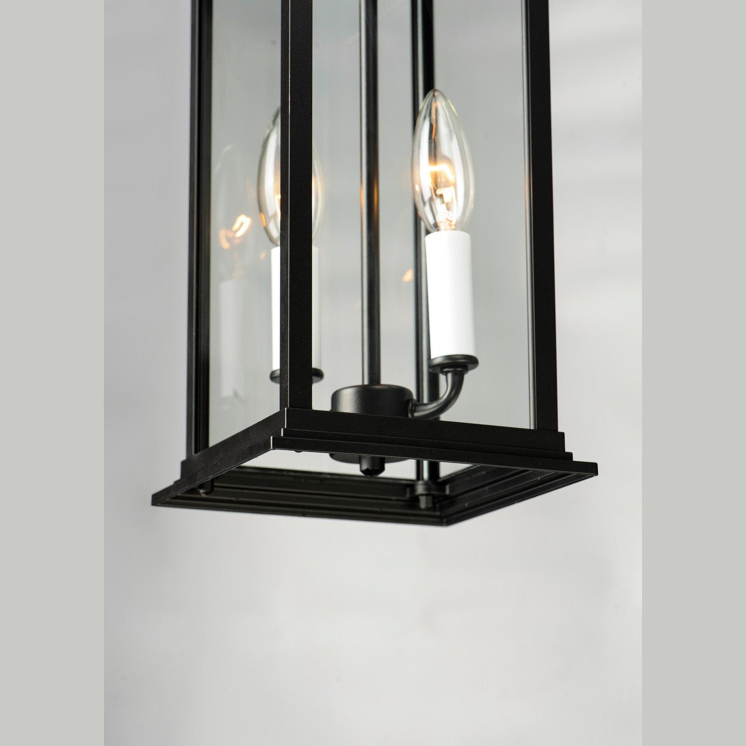 Maxim - 30029CLBK - Two Light Outdoor Hanging Lantern - Vicksburg - Black