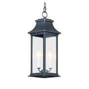 Maxim - 30029CLBK - Two Light Outdoor Hanging Lantern - Vicksburg - Black