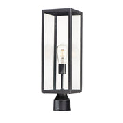 Maxim - 30090CLDBZ - One Light Outdoor Pole/Post Lantern - Catalina - Dark Bronze