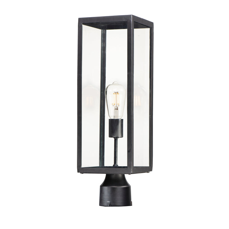 Maxim - 30090CLDBZ - One Light Outdoor Pole/Post Lantern - Catalina - Dark Bronze