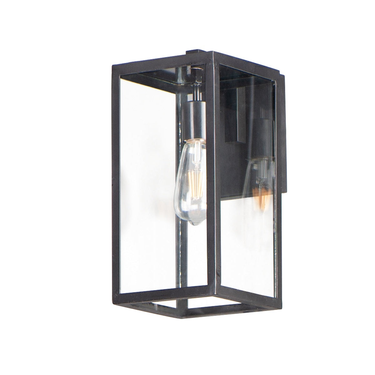 Maxim - 30092CLDBZ - One Light Outdoor Wall Lantern - Catalina - Dark Bronze