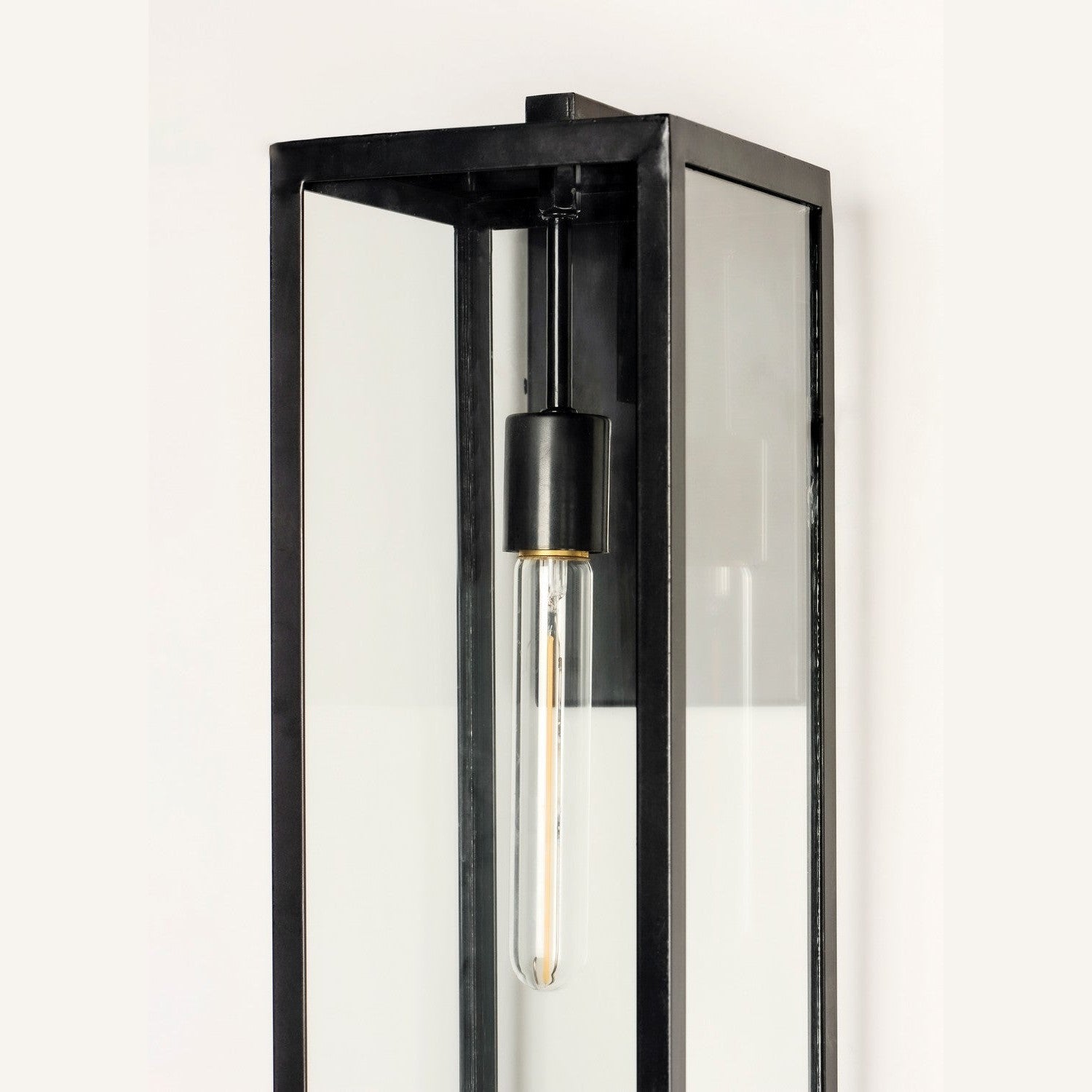 Maxim - 30093CLDBZ - One Light Outdoor Wall Lantern - Catalina - Dark Bronze