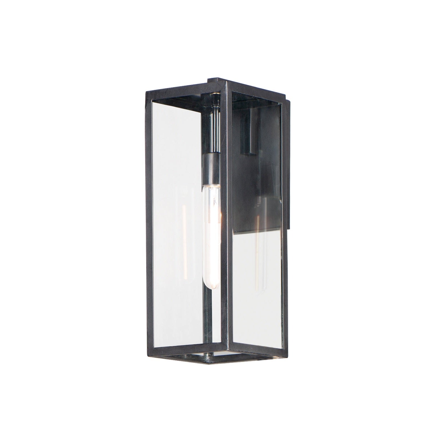 Maxim - 30093CLDBZ - One Light Outdoor Wall Lantern - Catalina - Dark Bronze