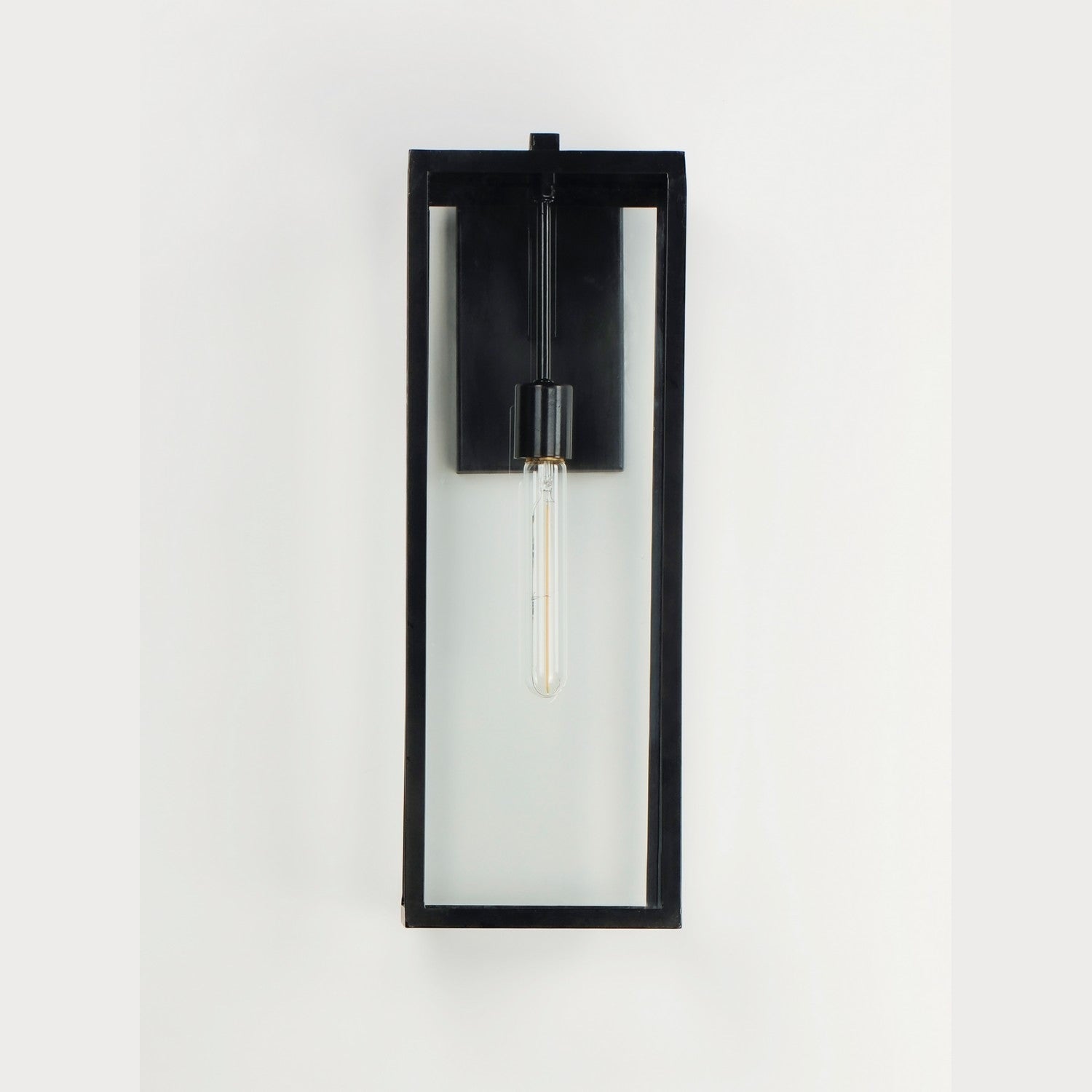 Maxim - 30094CLDBZ - One Light Outdoor Wall Lantern - Catalina - Dark Bronze