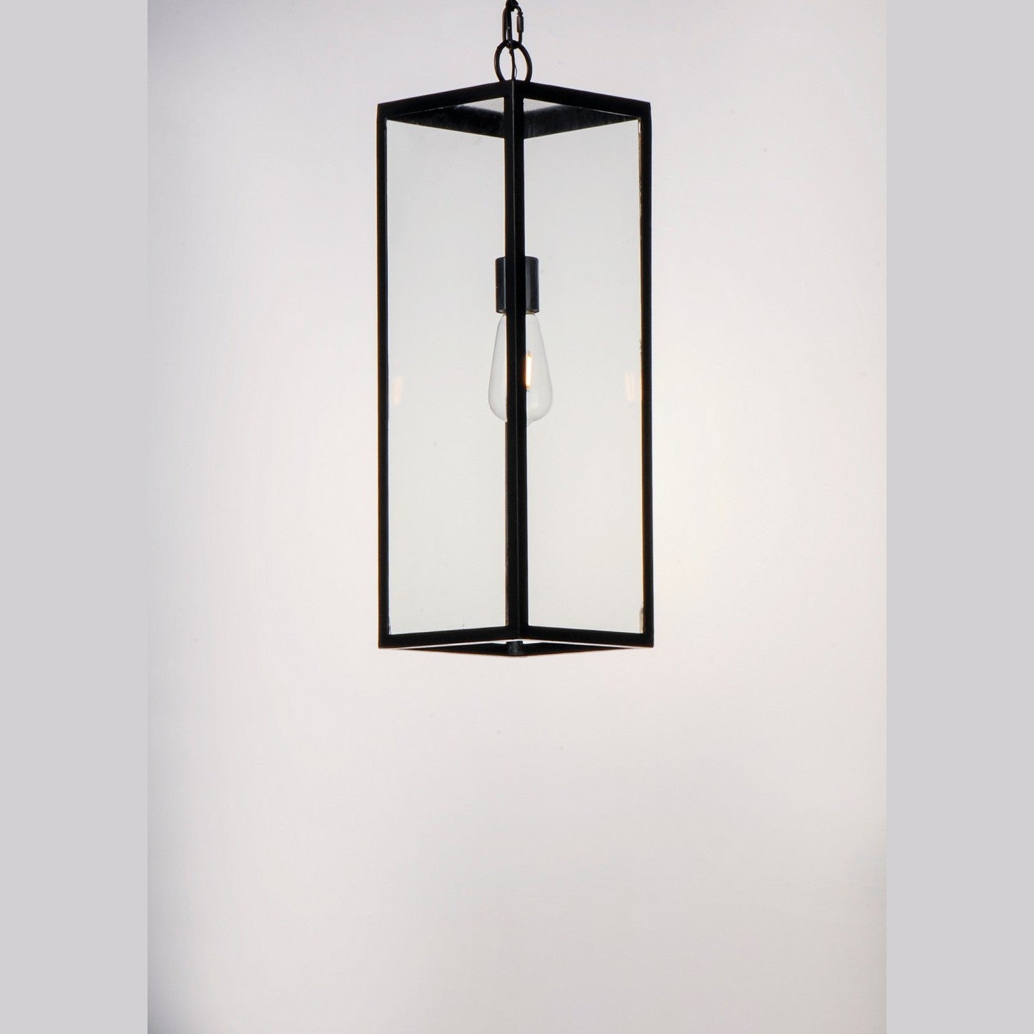 Maxim - 30097CLDBZ - One Light Outdoor Hanging Lantern - Catalina - Dark Bronze