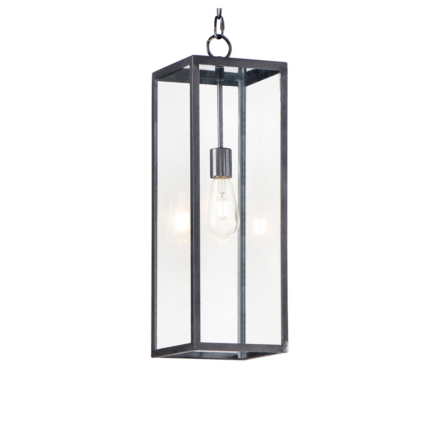 Maxim - 30097CLDBZ - One Light Outdoor Hanging Lantern - Catalina - Dark Bronze