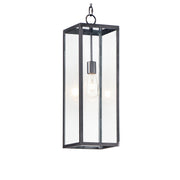 Maxim - 30097CLDBZ - One Light Outdoor Hanging Lantern - Catalina - Dark Bronze
