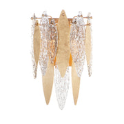 Maxim - 32322CLCMPGL - Three Light Wall Sconce - Majestic - Gold Leaf