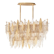 Maxim - 32326CLCMPGL - 18 Light Chandelier - Majestic - Gold Leaf