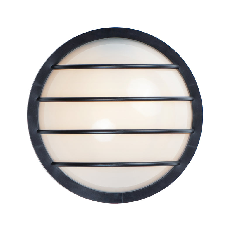 Maxim - 51112FTBK - LED Outdoor Wall Sconce - Bulwark - Black