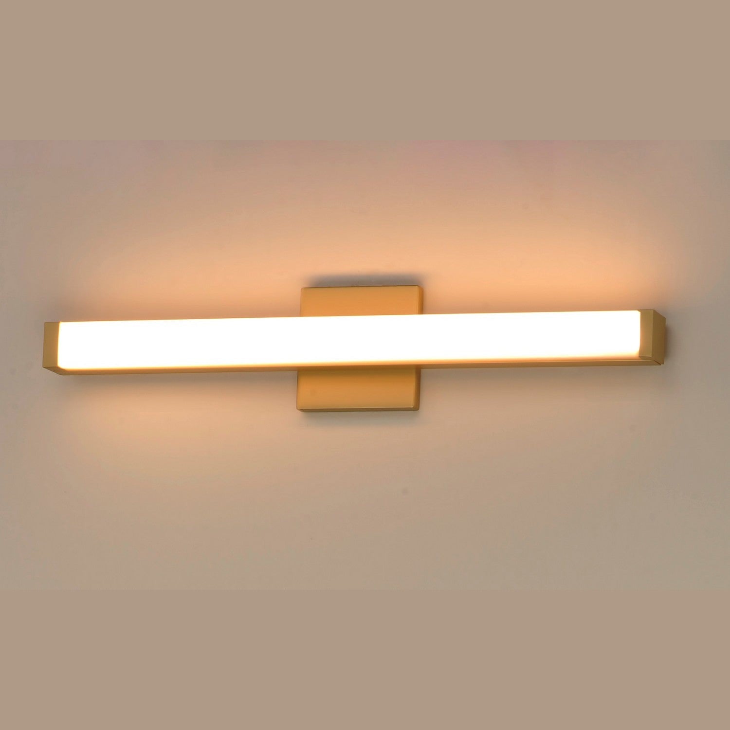 Maxim - 52002GLD - LED Bath Vanity - Spec - Gold