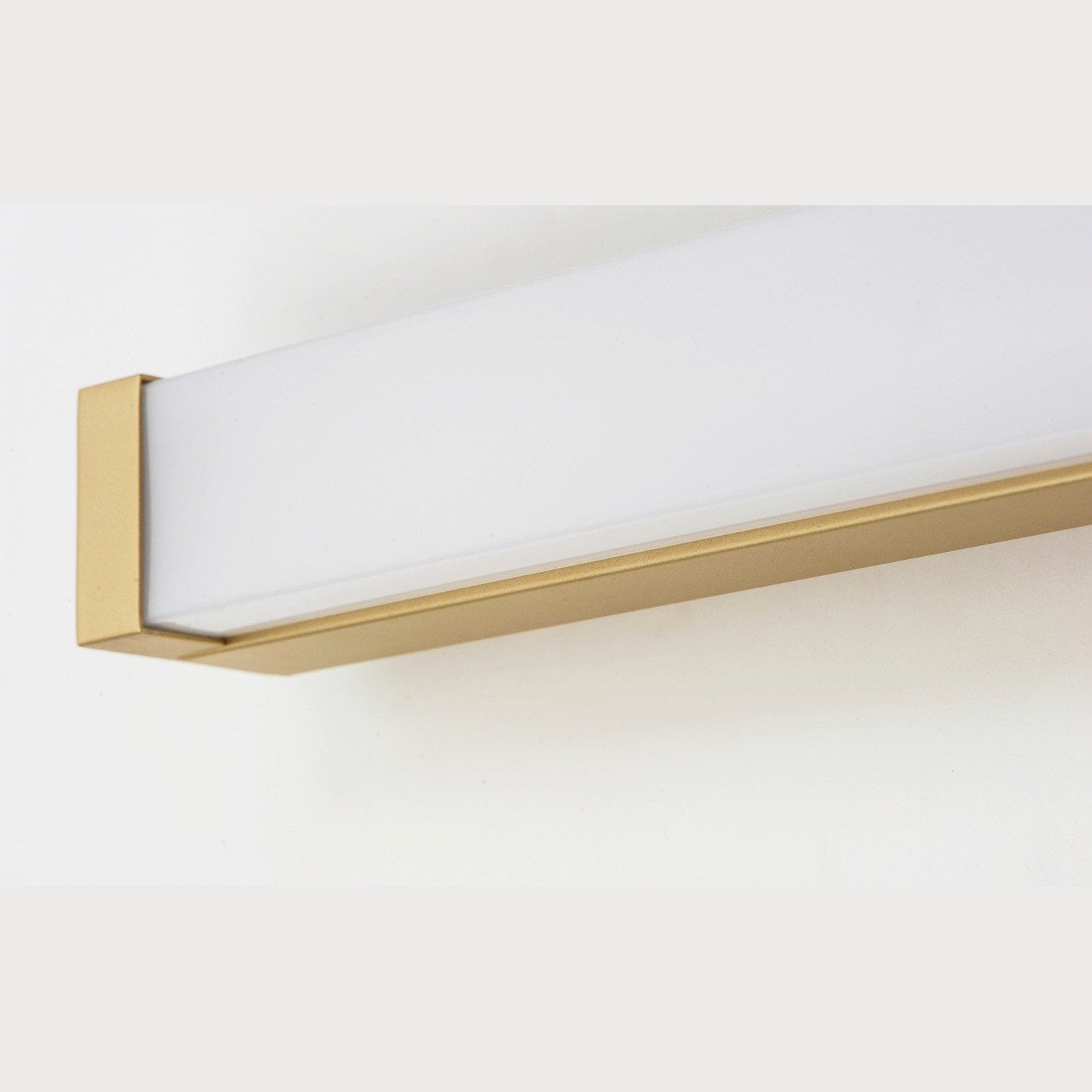 Maxim - 52004GLD - LED Bath Vanity - Spec - Gold