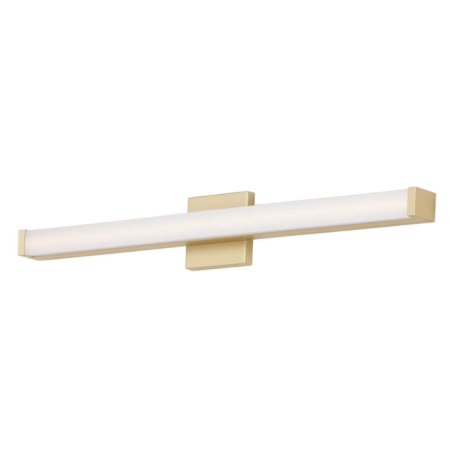 Maxim - 52004GLD - LED Bath Vanity - Spec - Gold