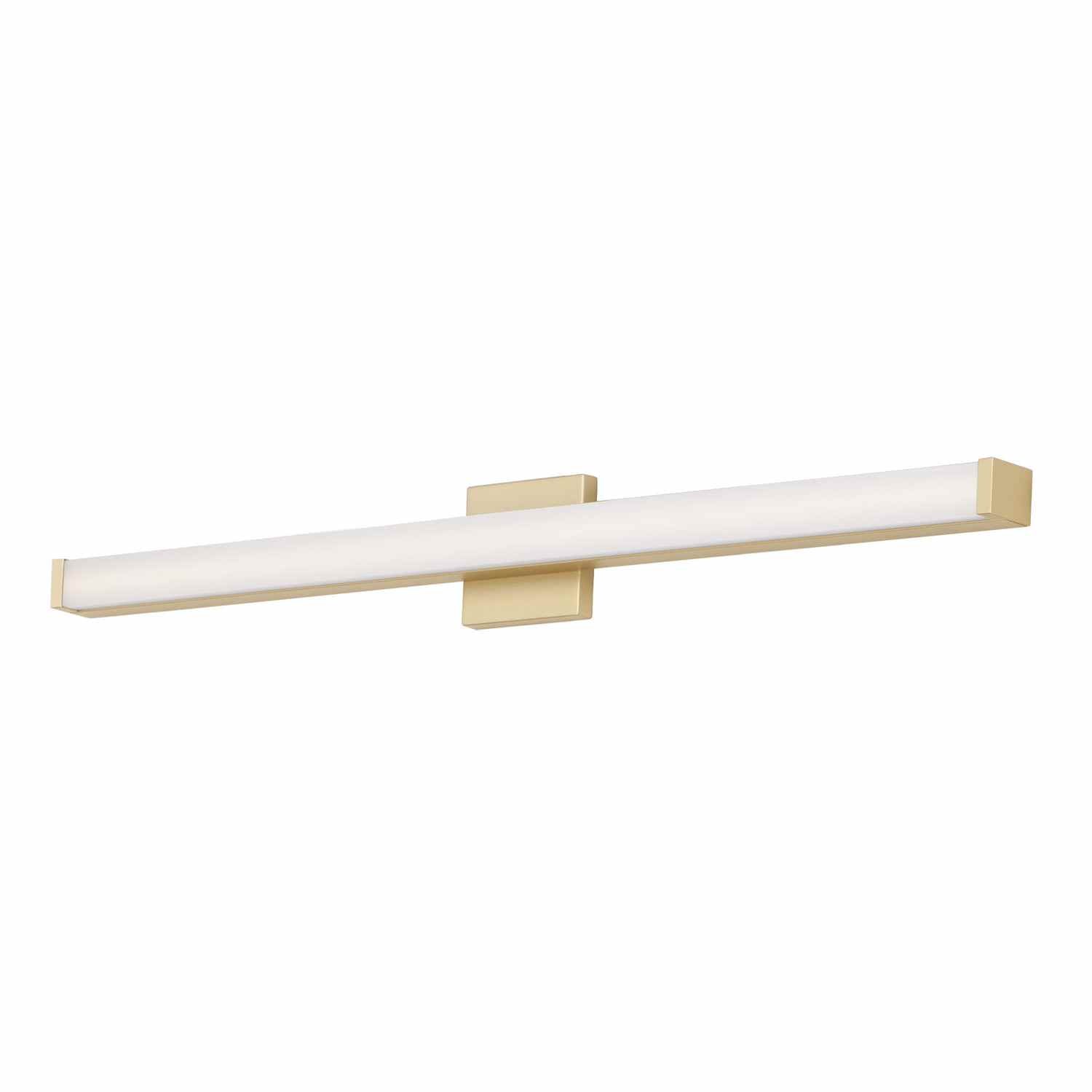 Maxim - 52006GLD - LED Bath Vanity - Spec - Gold