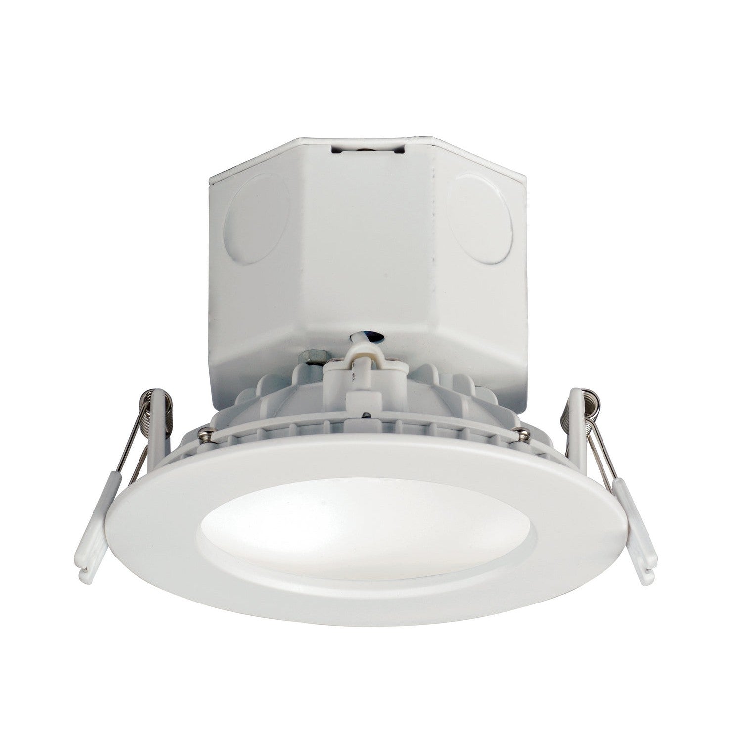 Maxim - 57792WTWT - LED Recessed Downlight - Cove - White