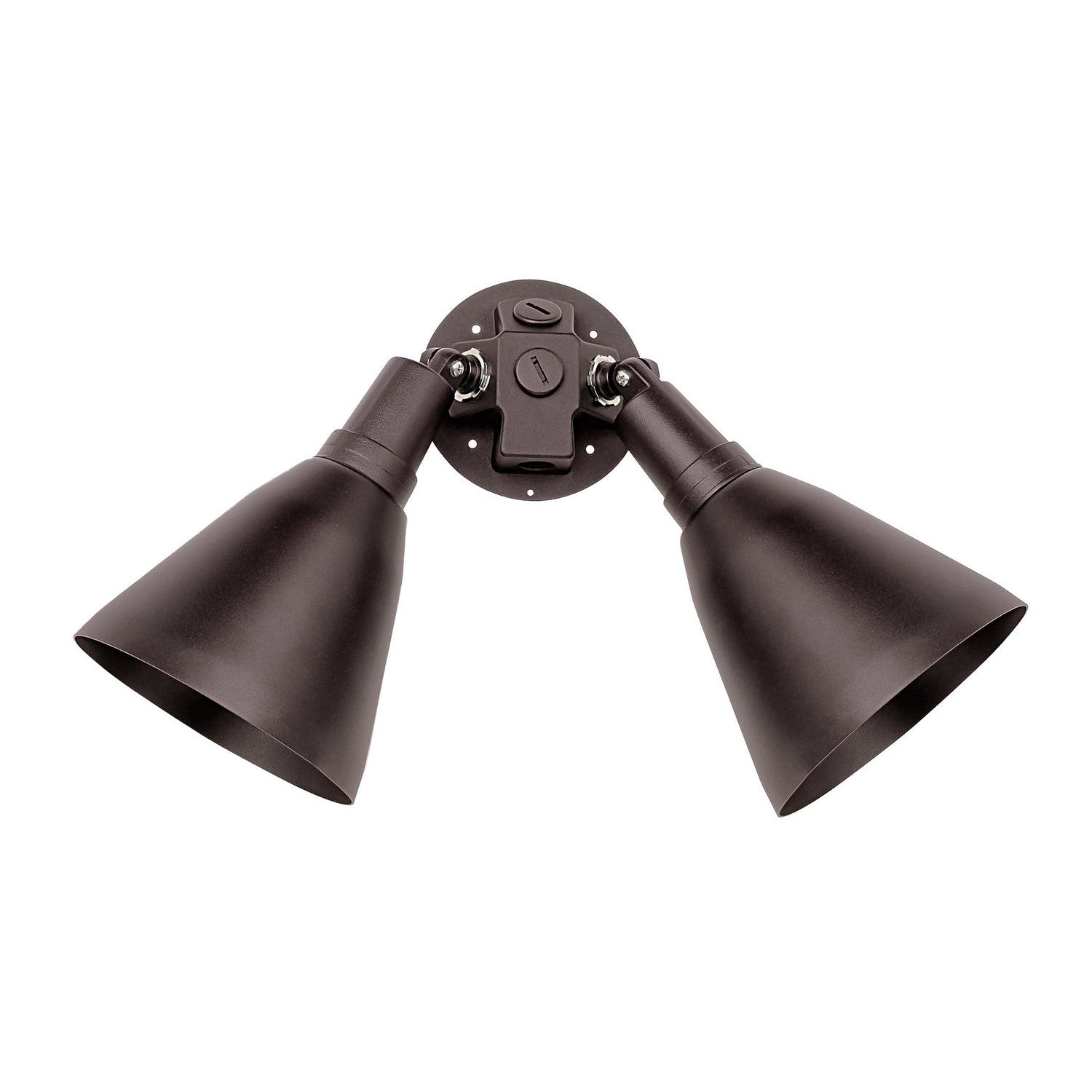 Maxim - 92006TB - Two Light Outdoor Wall Lantern - Spots - Tawny Bronze