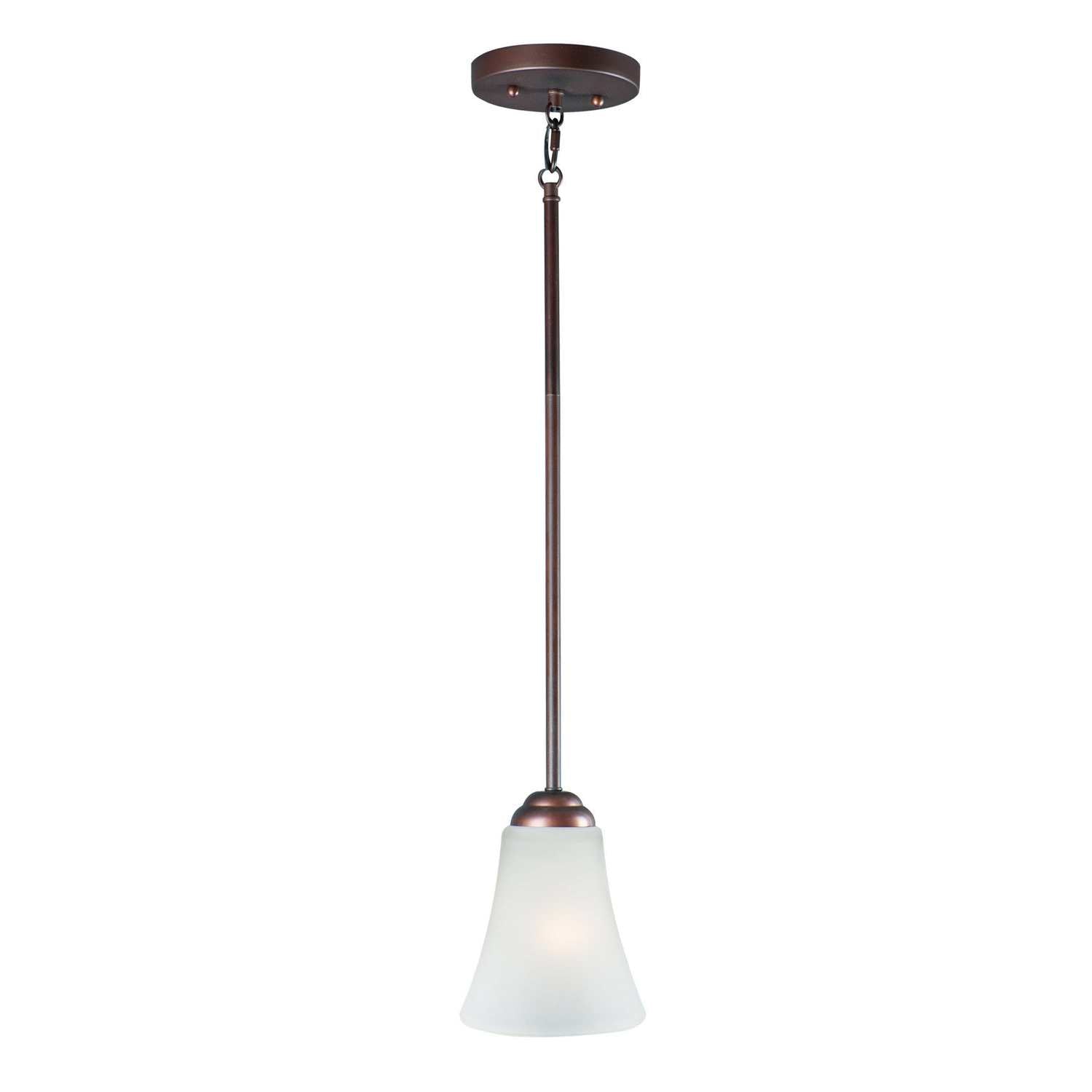 Maxim - 92081FTOI - One Light Mini Pendant - Vital - Oil Rubbed Bronze
