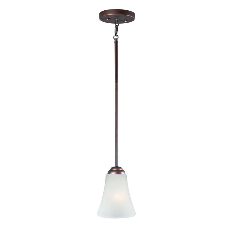 Maxim - 92081FTOI - One Light Mini Pendant - Vital - Oil Rubbed Bronze