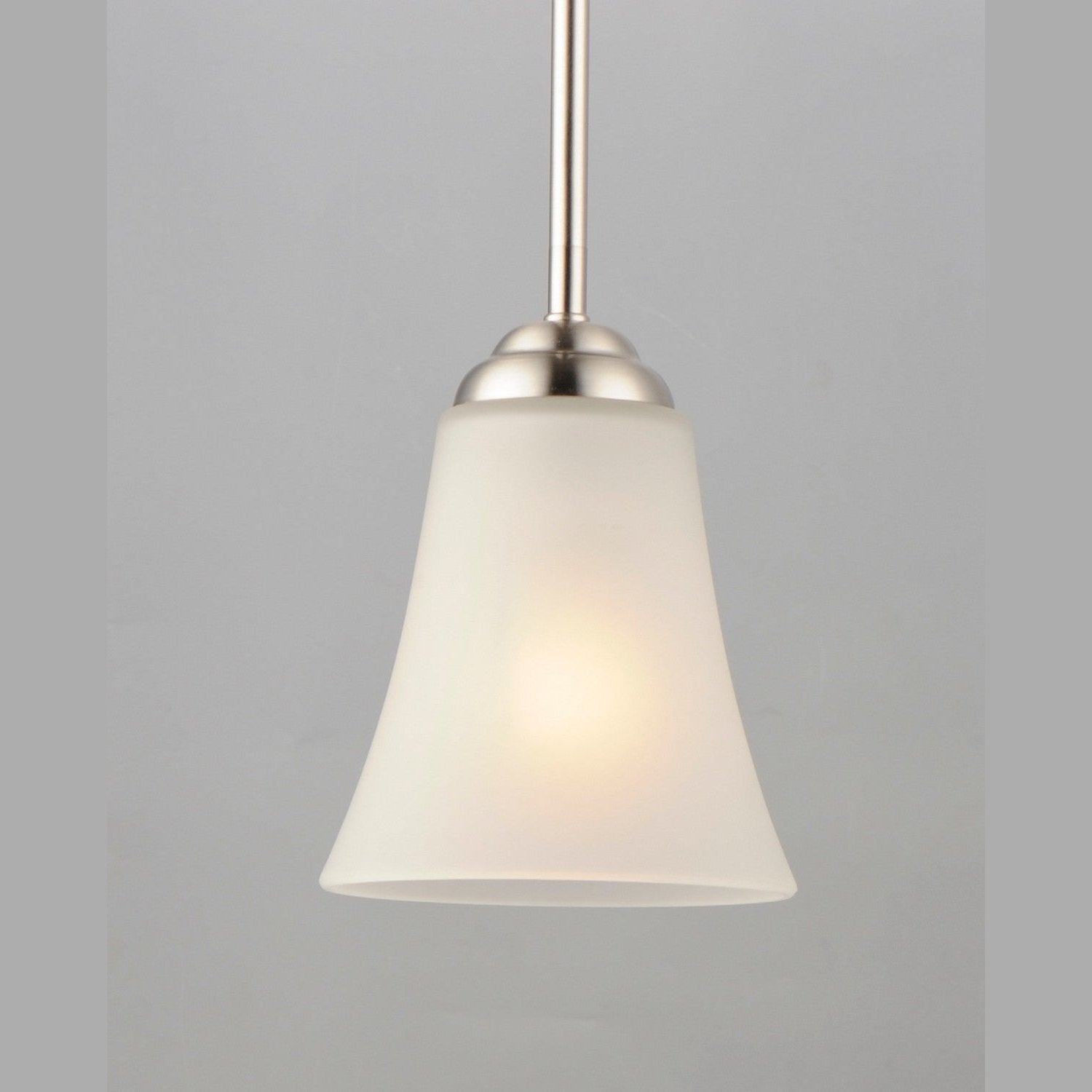 Maxim - 92081FTSN - One Light Mini Pendant - Vital - Satin Nickel