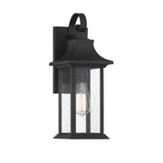 Savoy House - 5-450-BK - One Light Wall Sconce - Hancock - Matte Black
